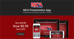 Desktop Screenshot of mcaapp.com